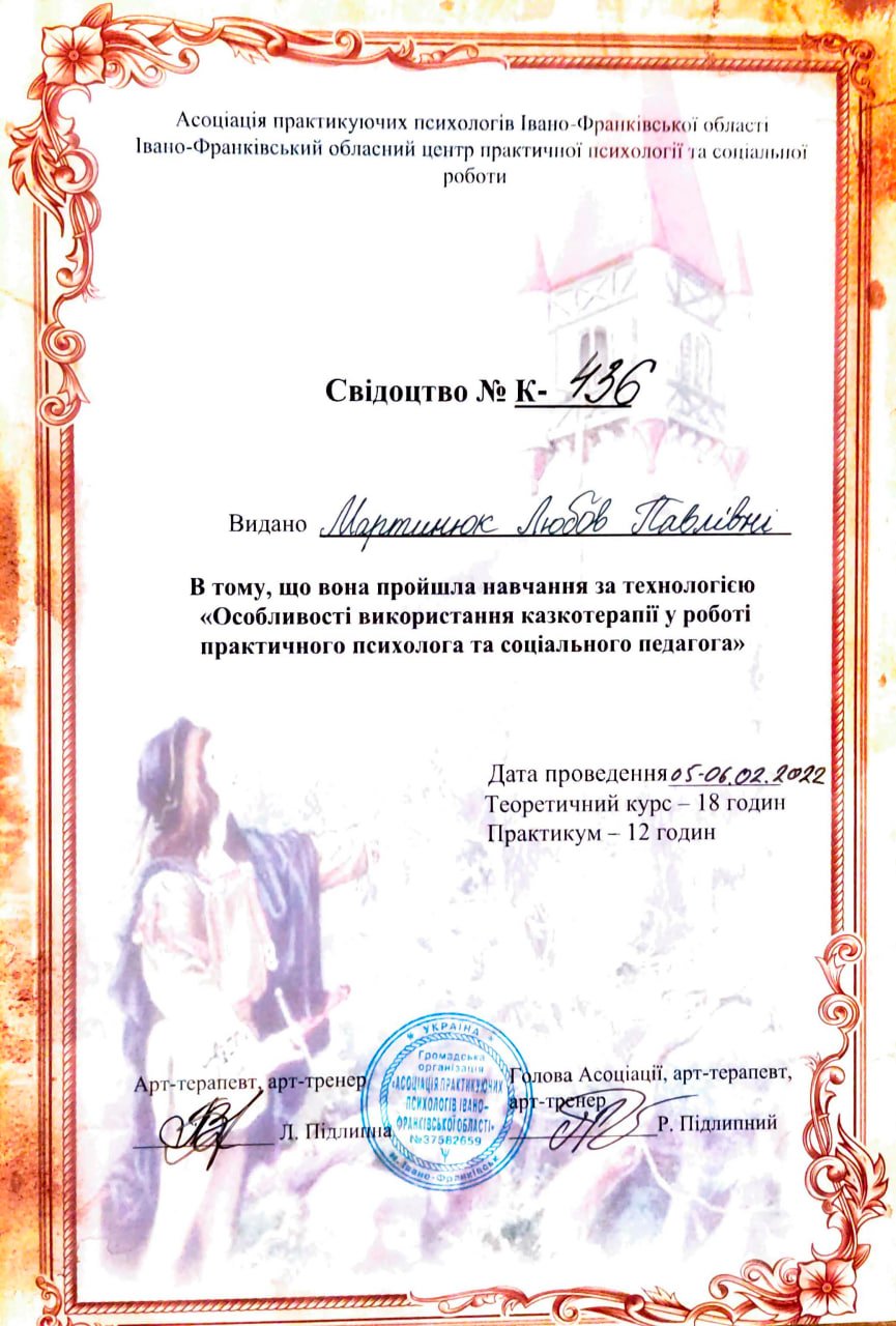 Лицензия МОЗ Украины на медицинскую практику