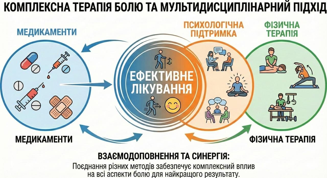 Комплексна терапія болю