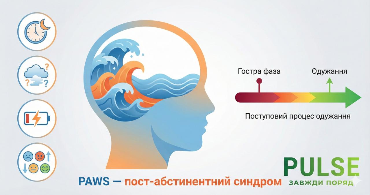 Пост-абстинентный Синдром (PAWS): Как управлять затяжными симптомами отмены (нарушение сна, апатия, туман в голове) и стратегии их лечения.