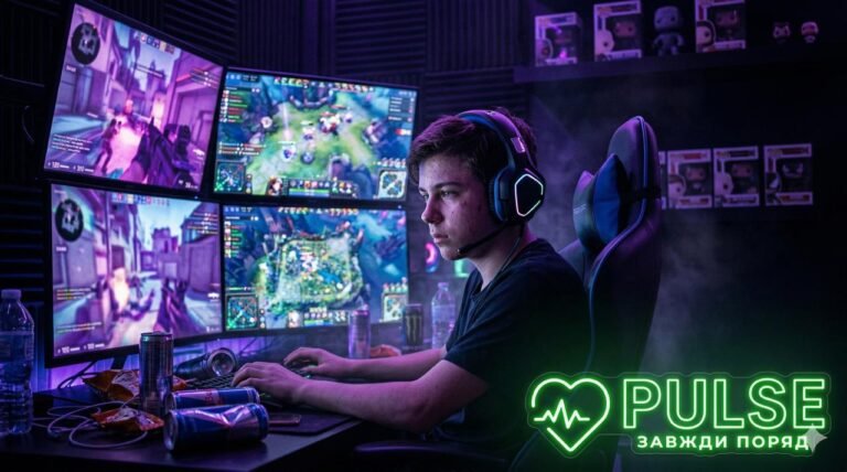 Кіберспорт та ігрова залежність: де проходить межа