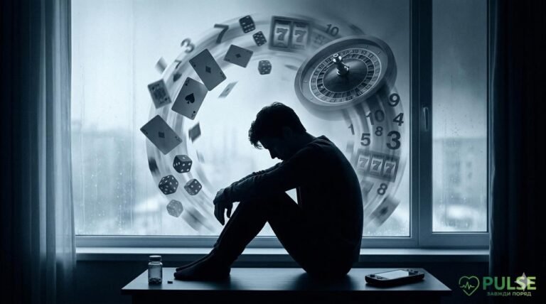 Ігроманія та депресія: взаємозв'язок та комплексне лікування