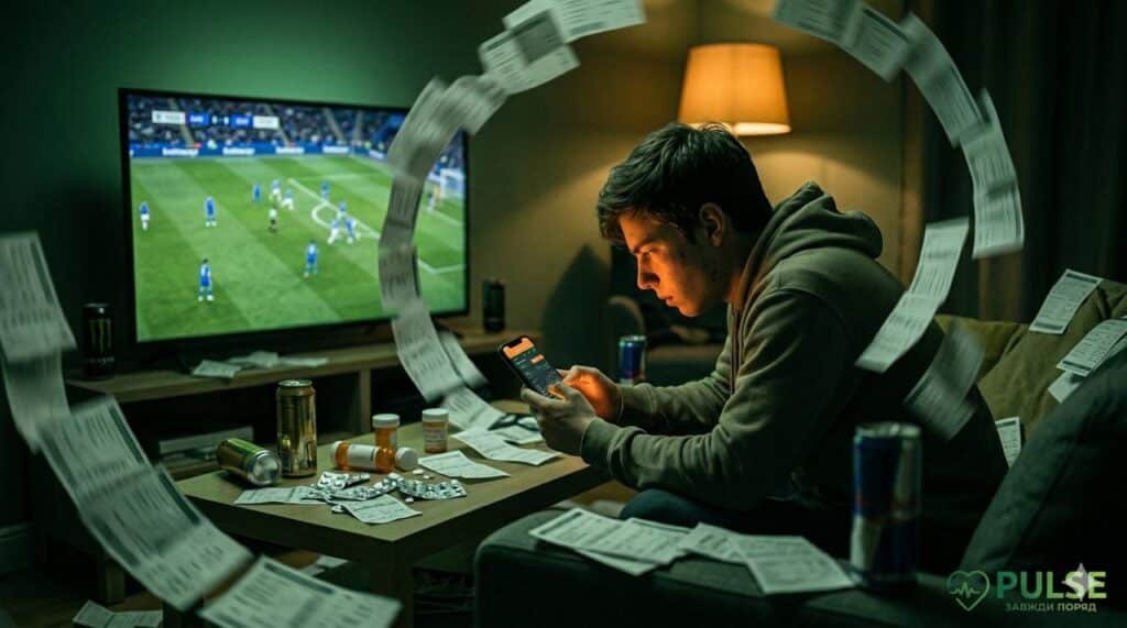 Ставки на спорт как вид игромании: признаки и лечение