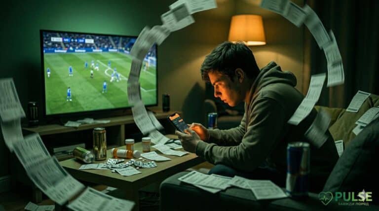 Ставки на спорт как вид игромании: признаки и лечение
